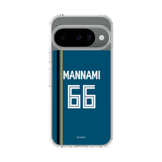 スリムプロテクションケース［ 北海道日本ハムファイターズ - ビジター #66 MANNAMI ］
