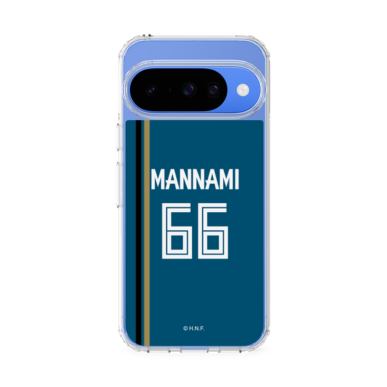 スリムプロテクションケース［ 北海道日本ハムファイターズ - ビジター #66 MANNAMI ］