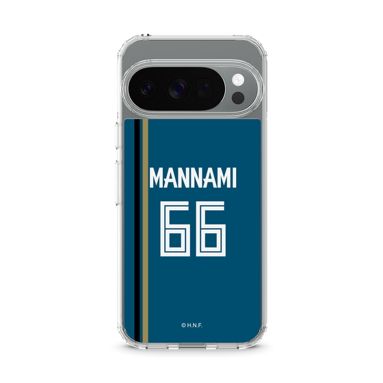 スリムプロテクションケース［ 北海道日本ハムファイターズ - ビジター #66 MANNAMI ］