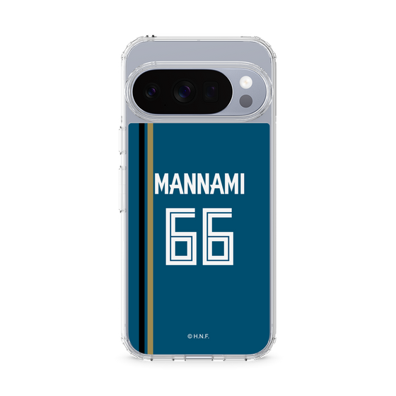 スリムプロテクションケース［ 北海道日本ハムファイターズ - ビジター #66 MANNAMI ］