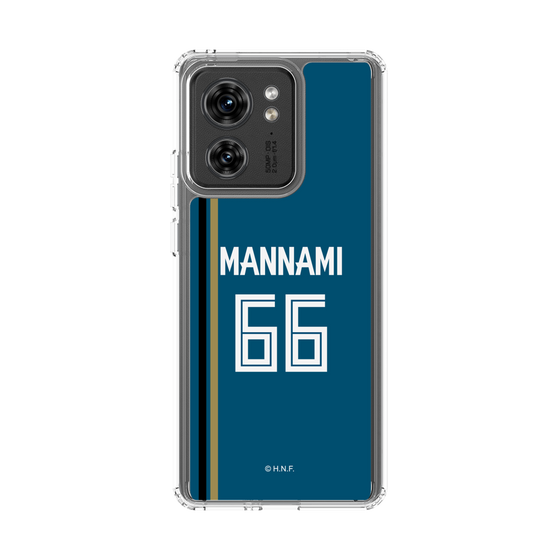 スリムプロテクションケース［ 北海道日本ハムファイターズ - ビジター #66 MANNAMI ］