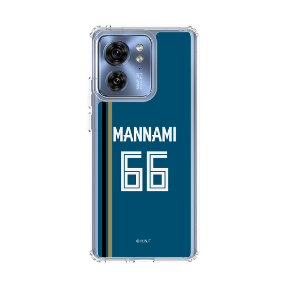 スリムプロテクションケース［ 北海道日本ハムファイターズ - ビジター #66 MANNAMI ］