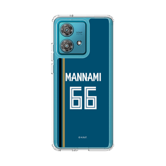 スリムプロテクションケース［ 北海道日本ハムファイターズ - ビジター #66 MANNAMI ］