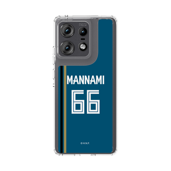 スリムプロテクションケース［ 北海道日本ハムファイターズ - ビジター #66 MANNAMI ］