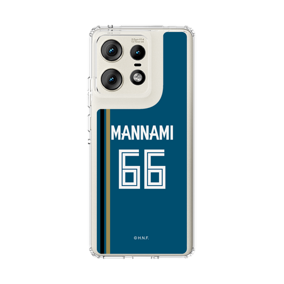 スリムプロテクションケース［ 北海道日本ハムファイターズ - ビジター #66 MANNAMI ］