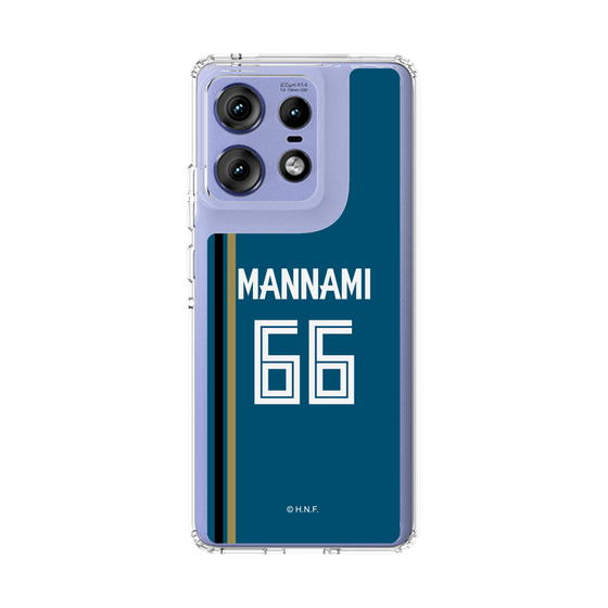 スリムプロテクションケース［ 北海道日本ハムファイターズ - ビジター #66 MANNAMI ］
