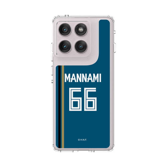 スリムプロテクションケース［ 北海道日本ハムファイターズ - ビジター #66 MANNAMI ］