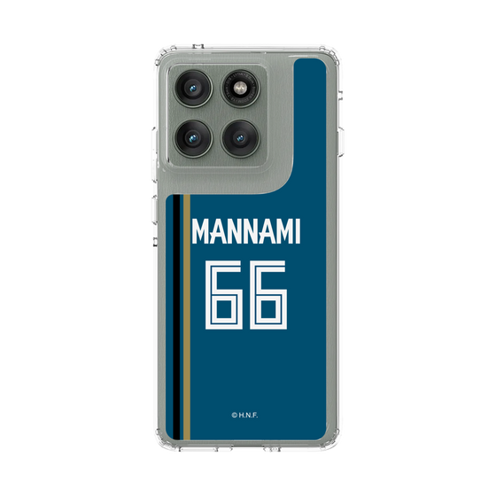 スリムプロテクションケース［ 北海道日本ハムファイターズ - ビジター #66 MANNAMI ］