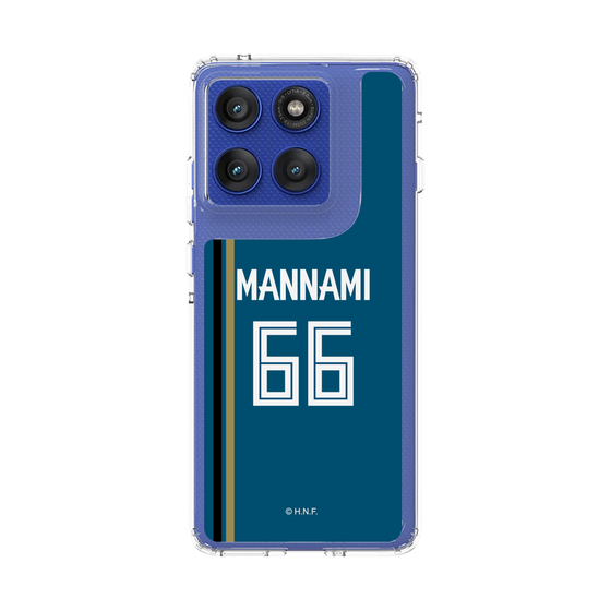 スリムプロテクションケース［ 北海道日本ハムファイターズ - ビジター #66 MANNAMI ］