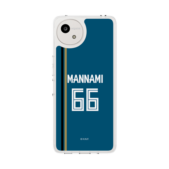 スリムプロテクションケース［ 北海道日本ハムファイターズ - ビジター #66 MANNAMI ］