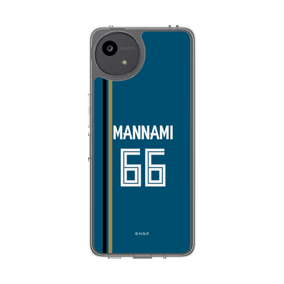 スリムプロテクションケース［ 北海道日本ハムファイターズ - ビジター #66 MANNAMI ］
