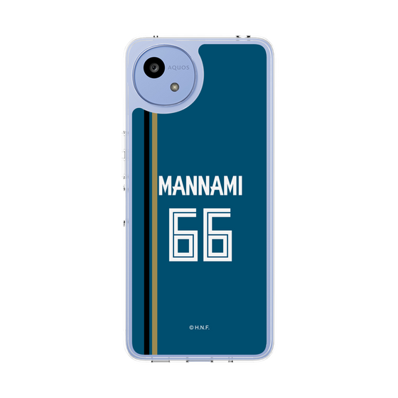 スリムプロテクションケース［ 北海道日本ハムファイターズ - ビジター #66 MANNAMI ］