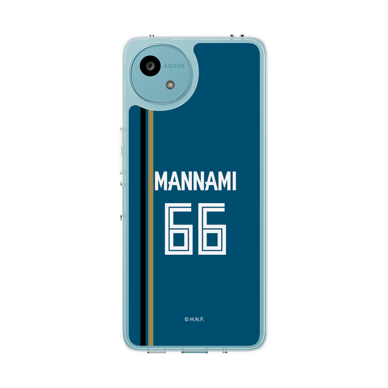 スリムプロテクションケース［ 北海道日本ハムファイターズ - ビジター #66 MANNAMI ］