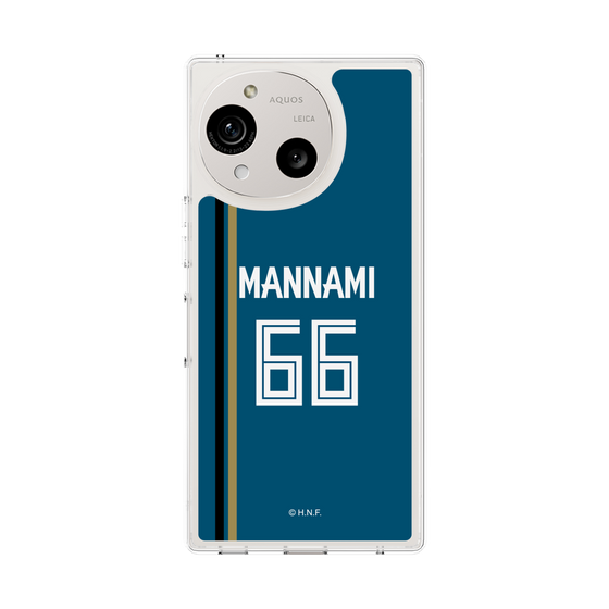 スリムプロテクションケース［ 北海道日本ハムファイターズ - ビジター #66 MANNAMI ］