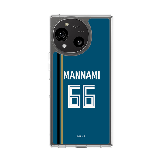 スリムプロテクションケース［ 北海道日本ハムファイターズ - ビジター #66 MANNAMI ］