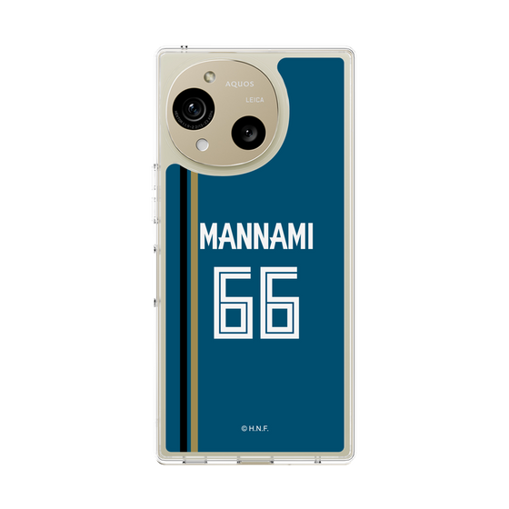 スリムプロテクションケース［ 北海道日本ハムファイターズ - ビジター #66 MANNAMI ］