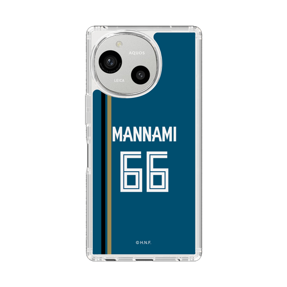 スリムプロテクションケース［ 北海道日本ハムファイターズ - ビジター #66 MANNAMI ］