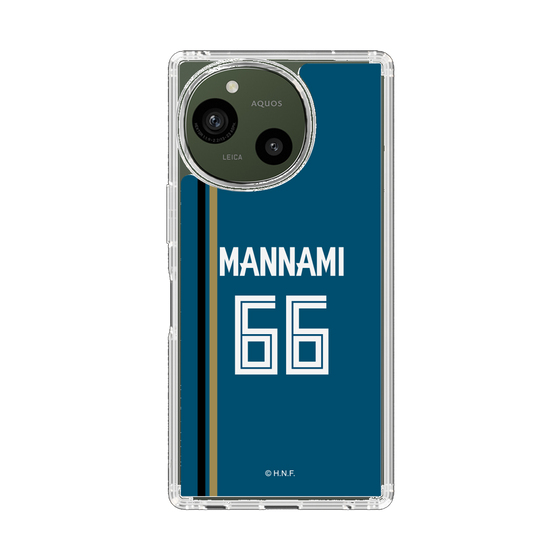 スリムプロテクションケース［ 北海道日本ハムファイターズ - ビジター #66 MANNAMI ］