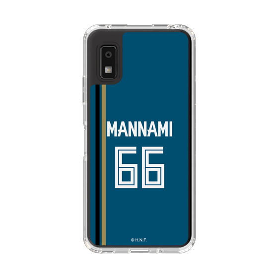 スリムプロテクションケース［ 北海道日本ハムファイターズ - ビジター #66 MANNAMI ］