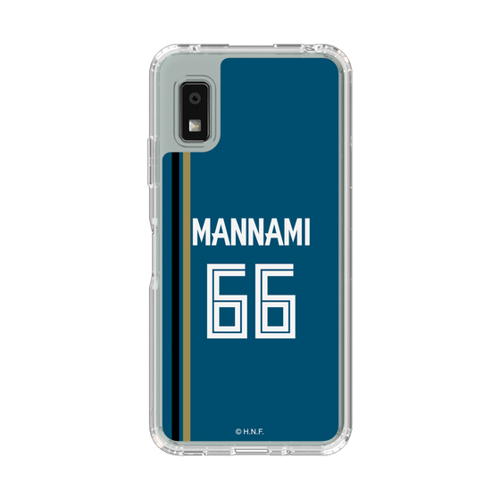 スリムプロテクションケース［ 北海道日本ハムファイターズ - ビジター #66 MANNAMI ］