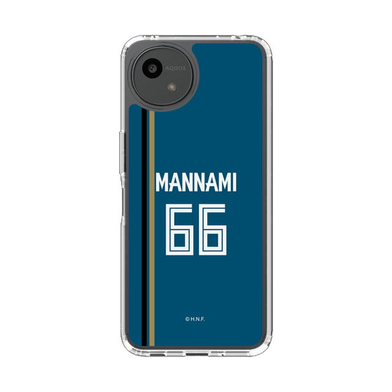 スリムプロテクションケース［ 北海道日本ハムファイターズ - ビジター #66 MANNAMI ］