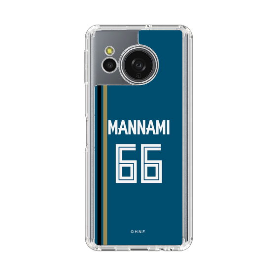 スリムプロテクションケース［ 北海道日本ハムファイターズ - ビジター #66 MANNAMI ］