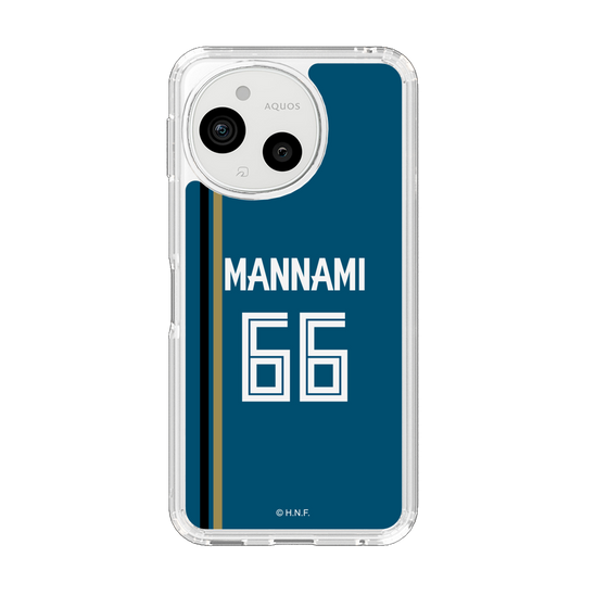 スリムプロテクションケース［ 北海道日本ハムファイターズ - ビジター #66 MANNAMI ］