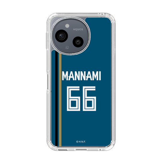 スリムプロテクションケース［ 北海道日本ハムファイターズ - ビジター #66 MANNAMI ］