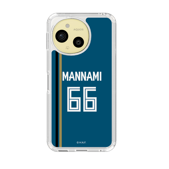 スリムプロテクションケース［ 北海道日本ハムファイターズ - ビジター #66 MANNAMI ］