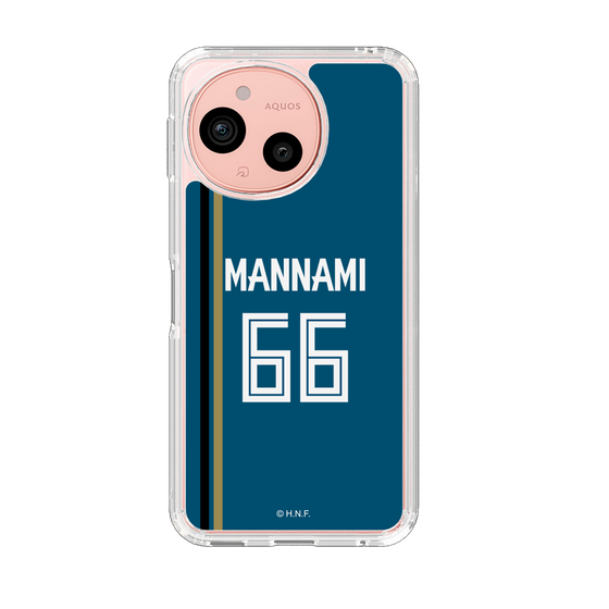 スリムプロテクションケース［ 北海道日本ハムファイターズ - ビジター #66 MANNAMI ］