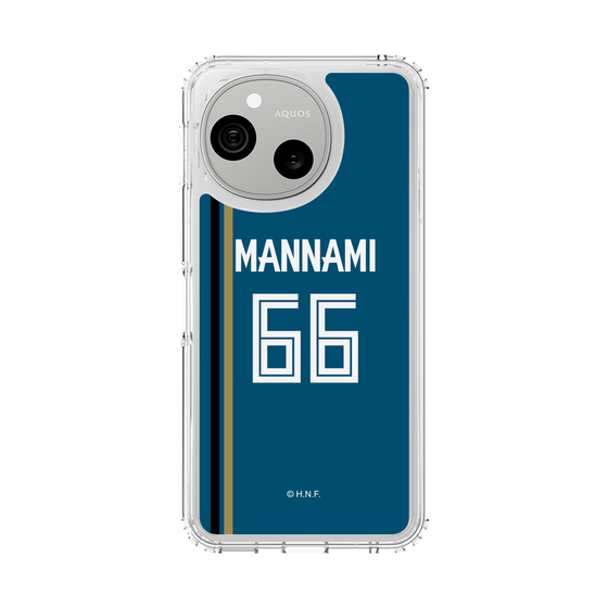 スリムプロテクションケース［ 北海道日本ハムファイターズ - ビジター #66 MANNAMI ］