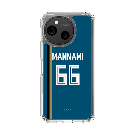 スリムプロテクションケース［ 北海道日本ハムファイターズ - ビジター #66 MANNAMI ］