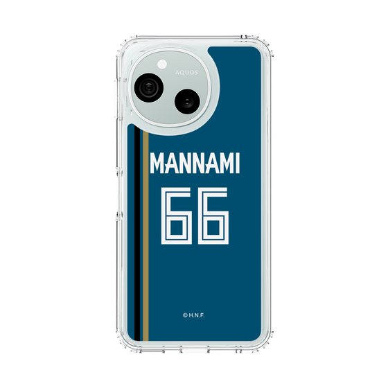 スリムプロテクションケース［ 北海道日本ハムファイターズ - ビジター #66 MANNAMI ］