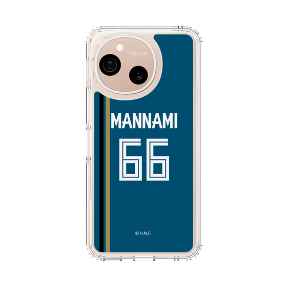 スリムプロテクションケース［ 北海道日本ハムファイターズ - ビジター #66 MANNAMI ］