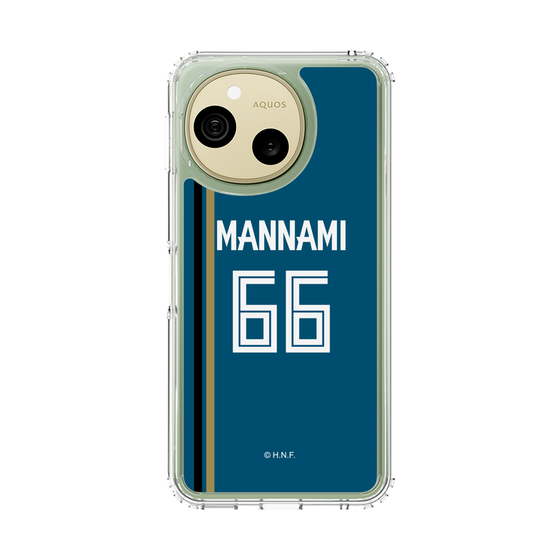 スリムプロテクションケース［ 北海道日本ハムファイターズ - ビジター #66 MANNAMI ］