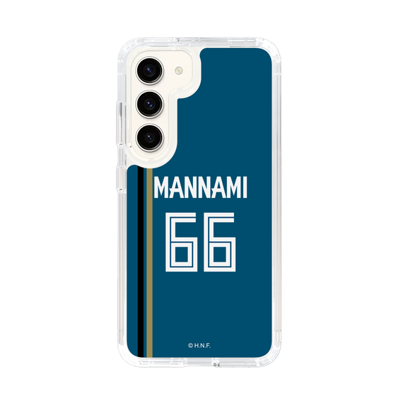 スリムプロテクションケース［ 北海道日本ハムファイターズ - ビジター #66 MANNAMI ］