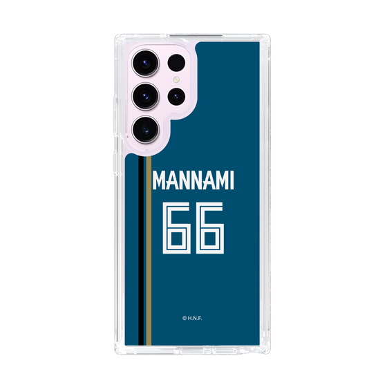 スリムプロテクションケース［ 北海道日本ハムファイターズ - ビジター #66 MANNAMI ］
