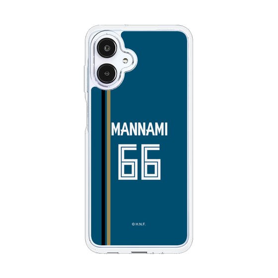 スリムプロテクションケース［ 北海道日本ハムファイターズ - ビジター #66 MANNAMI ］
