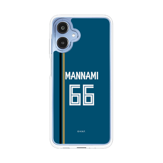 スリムプロテクションケース［ 北海道日本ハムファイターズ - ビジター #66 MANNAMI ］