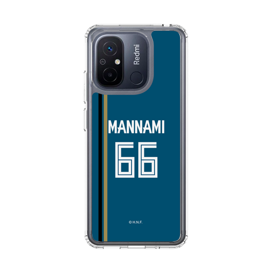 スリムプロテクションケース［ 北海道日本ハムファイターズ - ビジター #66 MANNAMI ］