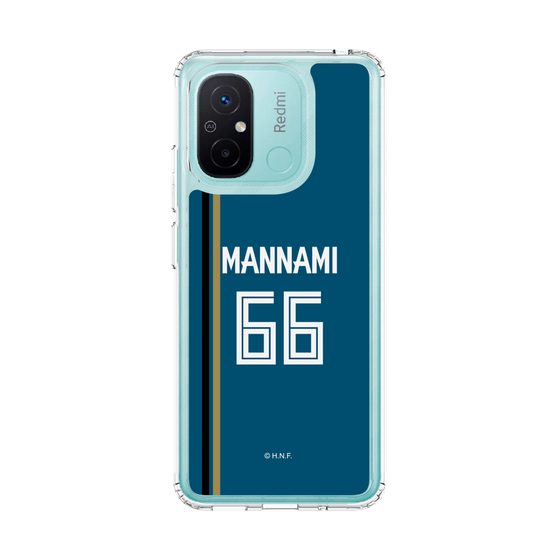 スリムプロテクションケース［ 北海道日本ハムファイターズ - ビジター #66 MANNAMI ］
