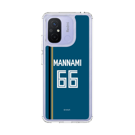 スリムプロテクションケース［ 北海道日本ハムファイターズ - ビジター #66 MANNAMI ］