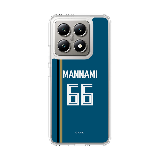 スリムプロテクションケース［ 北海道日本ハムファイターズ - ビジター #66 MANNAMI ］