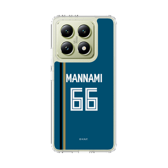 スリムプロテクションケース［ 北海道日本ハムファイターズ - ビジター #66 MANNAMI ］