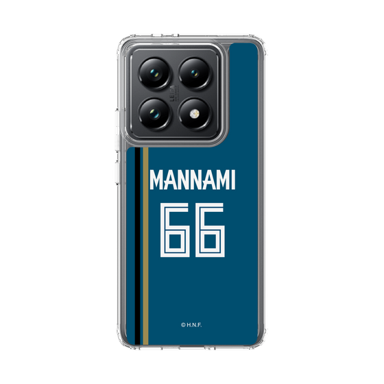 スリムプロテクションケース［ 北海道日本ハムファイターズ - ビジター #66 MANNAMI ］