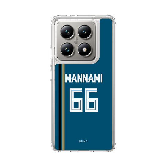 スリムプロテクションケース［ 北海道日本ハムファイターズ - ビジター #66 MANNAMI ］