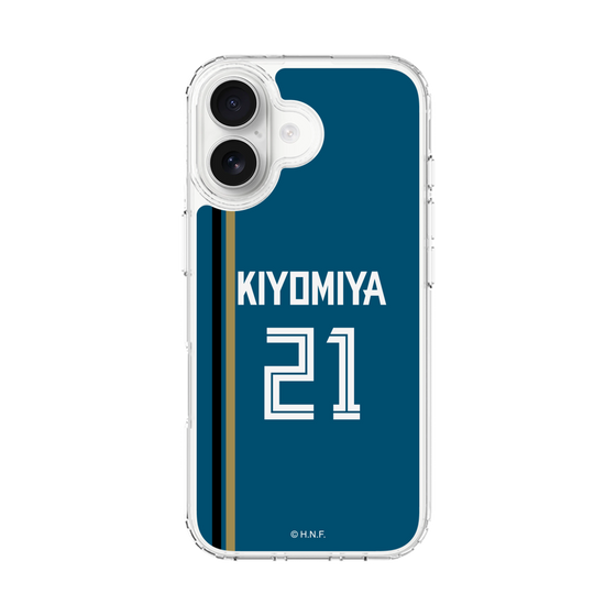 スリムプロテクションケース［ 北海道日本ハムファイターズ - ビジター #21 KIYOMIYA ］