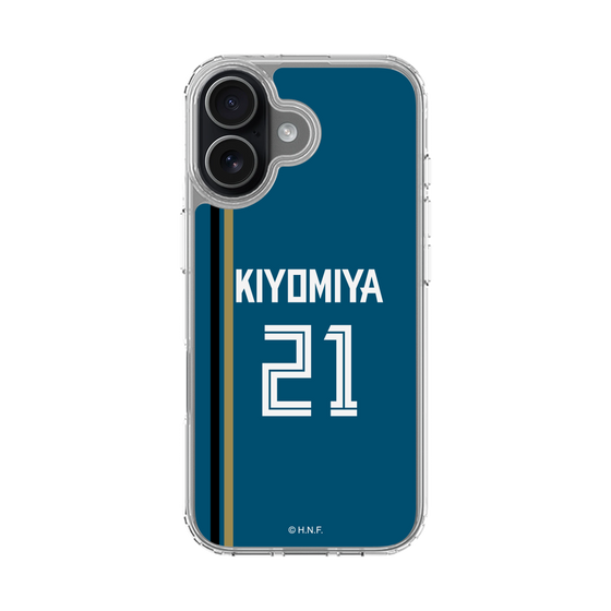 スリムプロテクションケース［ 北海道日本ハムファイターズ - ビジター #21 KIYOMIYA ］