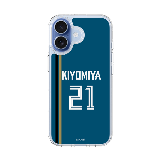 スリムプロテクションケース［ 北海道日本ハムファイターズ - ビジター #21 KIYOMIYA ］
