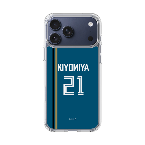 スリムプロテクションケース［ 北海道日本ハムファイターズ - ビジター #21 KIYOMIYA ］